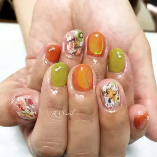 ネイル RAN nailのネイルデザイン