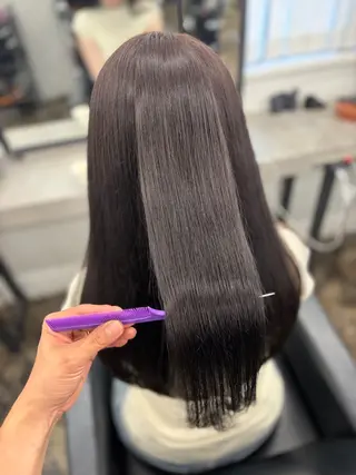 ロング 新宿💜ブリーチ 🩷HIKARUのヘアスタイル