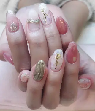 ネイル エムズ エムズのネイルデザイン