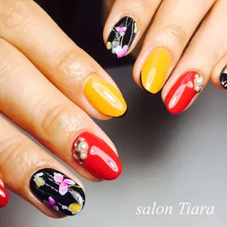 ネイル Private SalonTiaraのネイルデザイン