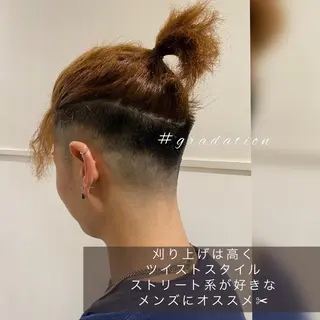 カラー メンズ 似合う髪型見つけます AYAKAのヘアスタイル