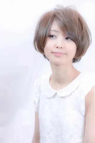 ショート 鈴木 悠のヘアスタイル