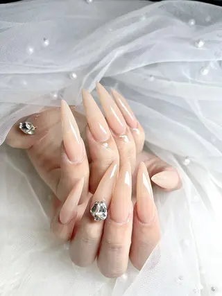 ネイル 韓国ネイル🎀当日 予約⚪︎Karin♡のネイルデザイン
