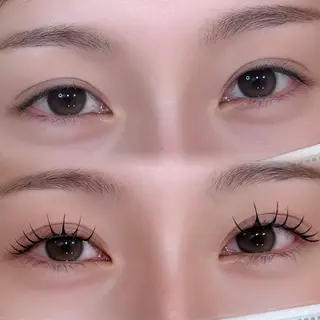 マツエク・マツパ Plus Ehiku yurikaのマツエク・マツパデザイン