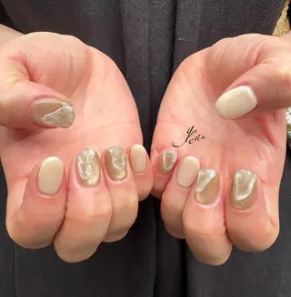 ネイル gleam✴︎ sayakaのネイルデザイン