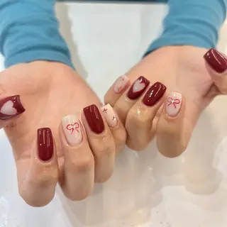 ネイル pool SAIDA🍒のネイルデザイン