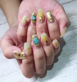 ネイル Lino+ ネイル&よもぎ蒸しのネイルデザイン