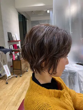 ショート ヘアサロンアティリー Kaiのヘアスタイル