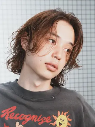 メンズ メンズボブ 無料イノウエのヘアスタイル