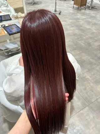 カラー 透明感カラー/ 梅田/Harukaのヘアスタイル