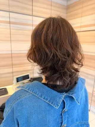 ミディアム 🍊レディース募集中 土本　遥菜🍊のヘアスタイル