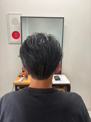 パーマ メンズ メンズパーマ特化 園田　楓莉のヘアスタイル