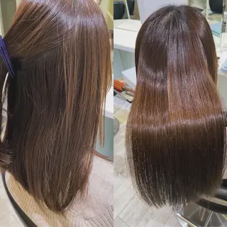 ロング 🌈髪質改善/縮毛矯 正特化🌈鈴木一寿のヘアスタイル