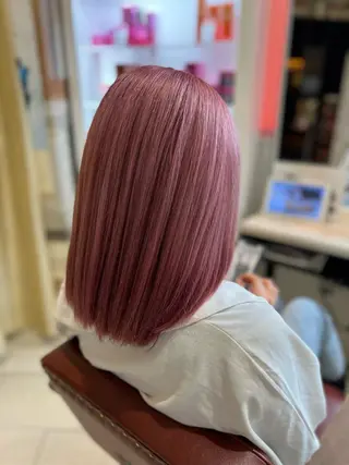 ミディアム カラー 仙台×ブリーチ 斎藤相慶のヘアスタイル