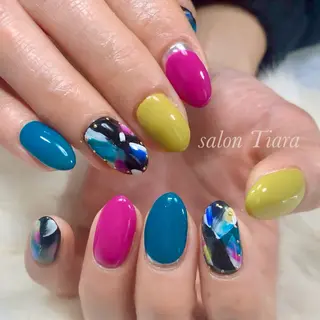 ネイル Private SalonTiaraのネイルデザイン