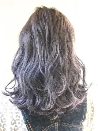 セミロング カラー 似合わせカット 銀座/アライ カズヤのヘアスタイル