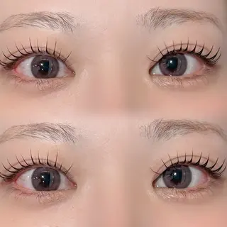 マツエク・マツパ eyelist RIO୨୧のマツエク・マツパデザイン