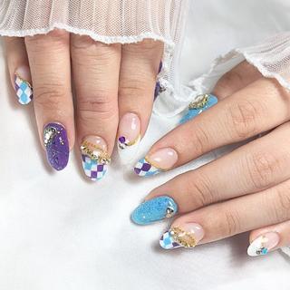 ネイル 推しネイル | 　aycnailのネイルデザイン