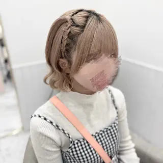 ヘアアレンジ 田中 美咲のヘアスタイル