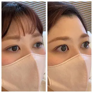 マツエク・マツパ 西山 瑞希のヘアスタイル