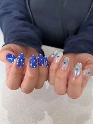 ネイル tsuki nail /三茶/韓国ネイルのネイルデザイン
