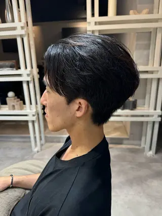 ミディアム パーマ メンズ 似合う髪型見つけます AYAKAのヘアスタイル