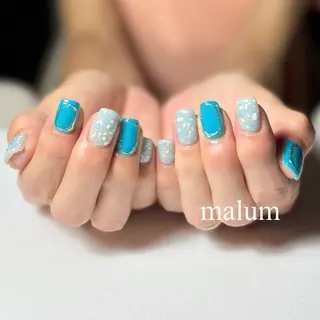 ネイル malum nailのネイルデザイン