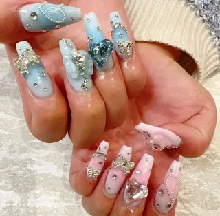 ネイル akina nailsのネイルデザイン
