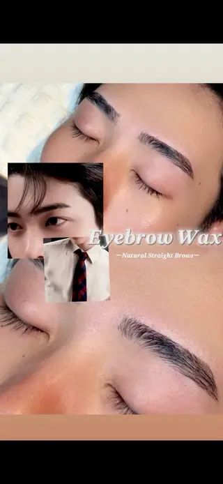 アイブロウ 𝐑𝐈𝐍  ❥ 凛‪のマツエク・マツパデザイン