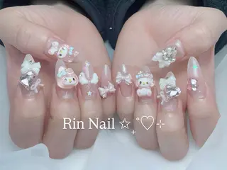 ネイル Rin Nail 新大久保店のネイルデザイン