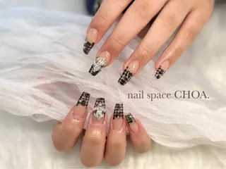 ネイル nail space choa.のネイルデザイン