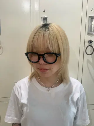 ショート 横浜/うるうる🌟 つやカラー🥣さくらのヘアスタイル