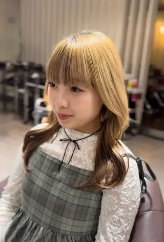 ロング 山口拓海 【顔周り小顔カット】のヘアスタイル