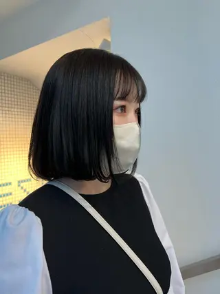 ショート カラー k jの眉毛・アイブロウイメージ