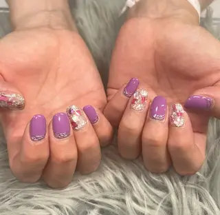ネイル Hauʻoli nail 🤍のネイルデザイン