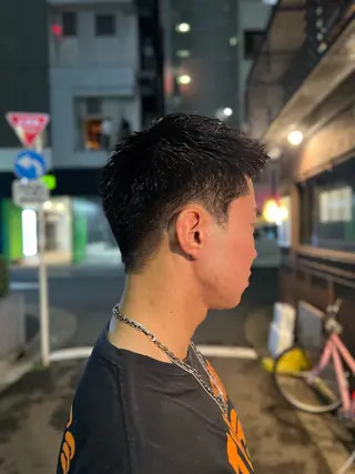 ショート 吉田 一希のヘアスタイル