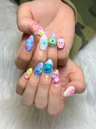 ネイル Nail Salon espritのネイルデザイン