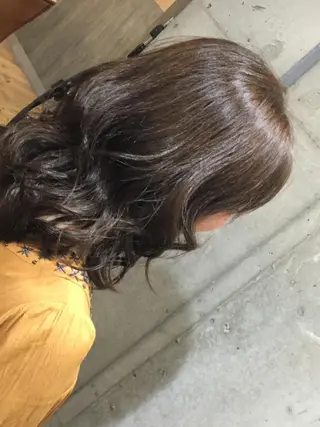 ミディアム Mika Haraguchiのヘアスタイル