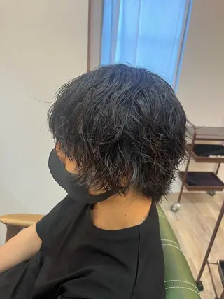 パーマ メンズ モデル募集 はると⚜️のヘアスタイル