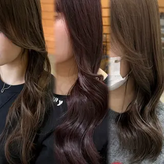 ロング カラー マンツーマン施術 🥥國谷俊介🥥のヘアスタイル