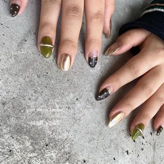 ネイル Tielu Yukiのネイルデザイン