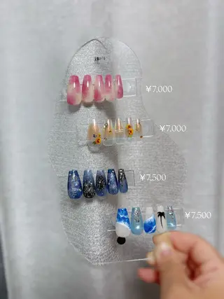 ネイル mison 安形友花のネイルデザイン
