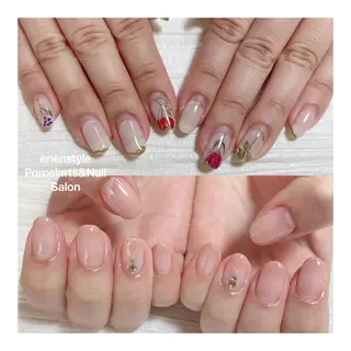 ショート ネイル 🐾enen style 🐾のネイルデザイン