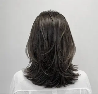 パーマ 【個室】色持ちカラー 似合わせヘア アスカのヘアスタイル