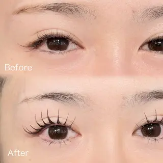 マツエク・マツパ Miyuka|束感 マツエク|パーマ🫧のマツエク・マツパデザイン
