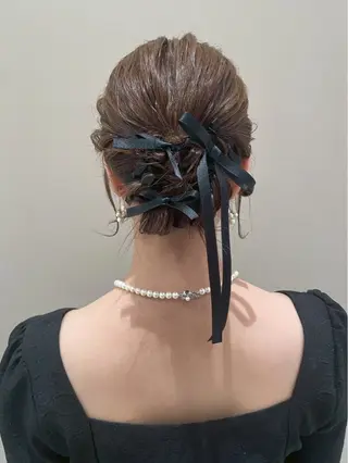 ロング ヘアアレンジ 🪄透明感カラー/ 横浜/遥華🐈‍⬛✨のヘアスタイル