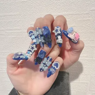 ネイル Luvia Ginzaのネイルデザイン