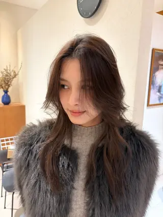 カラー kuraoka sara🎶のヘアスタイル