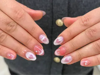 ネイル OCEAN nail パラジェル　取扱い店のネイルデザイン