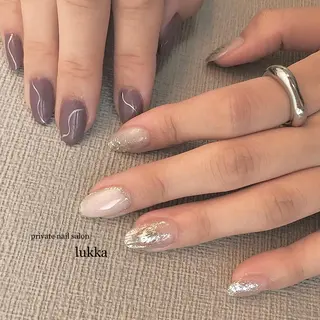 ネイル lukka nailのネイルデザイン